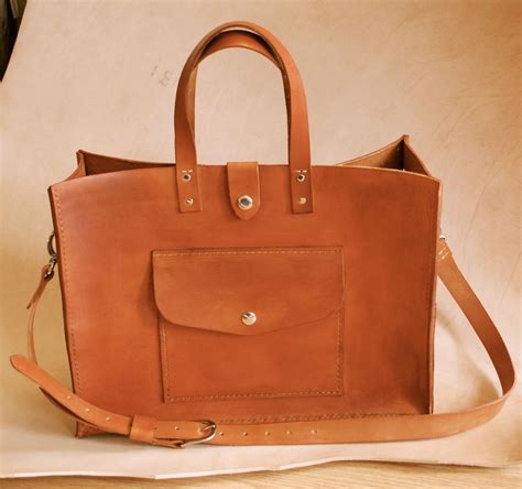 The Anatomy of a Gleaming Spell Leather Bag: Understanding its Construction